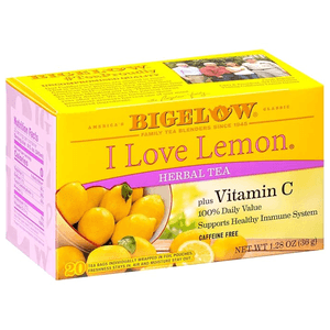 Te I Love Lemon Bolsita Bigelow Caja 20 UN