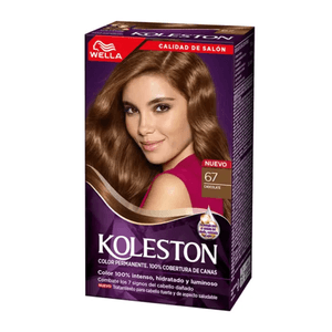 2X1 Kit Koleston 67 Chocolate Wella Caja 1 UN