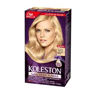 2X1 Single Koleston 120 Rubio Claro Especial Wella Caja 1 UN