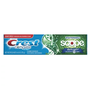 Crema Dental Extra White Crest Tubo 4 OZ