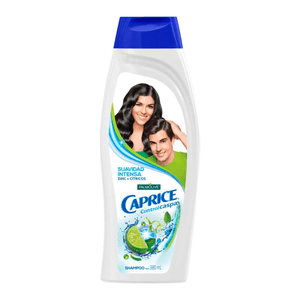 Shampoo Suavidad Intensa Control Caspa Caprice Frasco 380 ML