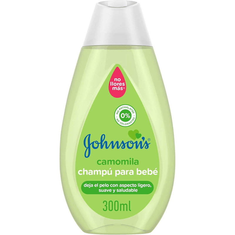 Champu-Para-Bebe-Manzanilla-Johnsons-Frasco-300-ML-3574669907828