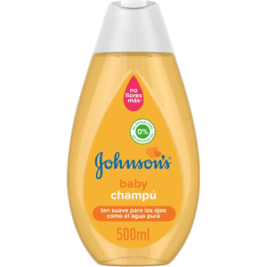 Champu Para Bebe Johnsons Frasco 500 ML