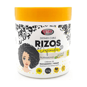 Tratamiento Y Crema de Peinar Rizos Pote 500 ML