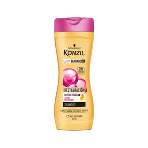 Shampoo Restauracion Konzil Frasco 340 ML