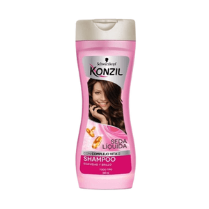 Shampoo Seda Liquida Konzil Frasco 340 ML