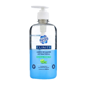 Jabon De Mano Antibacterial Manzana Y Te Verde Magiablanca Frasco 500 ML