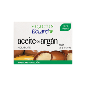 Vegetus Jabon Aceite De Argan Bioland 125 G