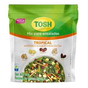 Mix Para Ensaladas Tropical Tosh Sobre 80 G