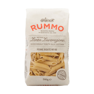 Penne Rigate Lenta Levorazione No62 Rummo 500 G