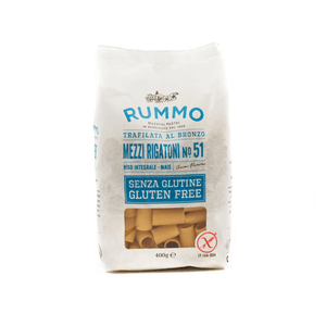 Mezzi Rigatoni Gluten Free No51 Rummo 400 G