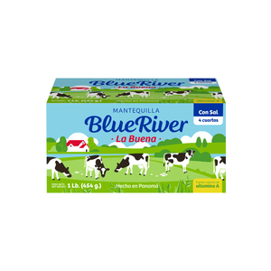 Mantequilla Blue River 454 gr