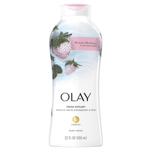 Body Wash White Strawberry & Mint Olay 650 ML