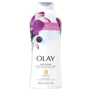 Body Wash Orchid & Currant Olay 650 ML