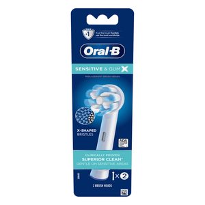 Cepillo Sensitive & Gum Care Refill Oralb 2 UN