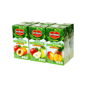 Jugo Del Monte Nectar 6 Pack Goodliving 160 ML