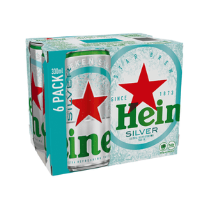 Cerveza Heineken Silver Lata De 330 Ml