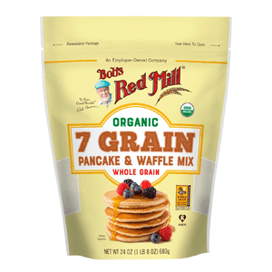 Mix Pancake Org 7 Granos Bobredmills 680 G