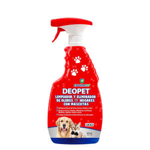 Deopet Limpiador Y Eliminador De Olores Dixie 910 ML