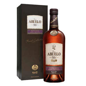 Ron Abuelo Napoleon Cognac Cask Finish Varela 750 ML