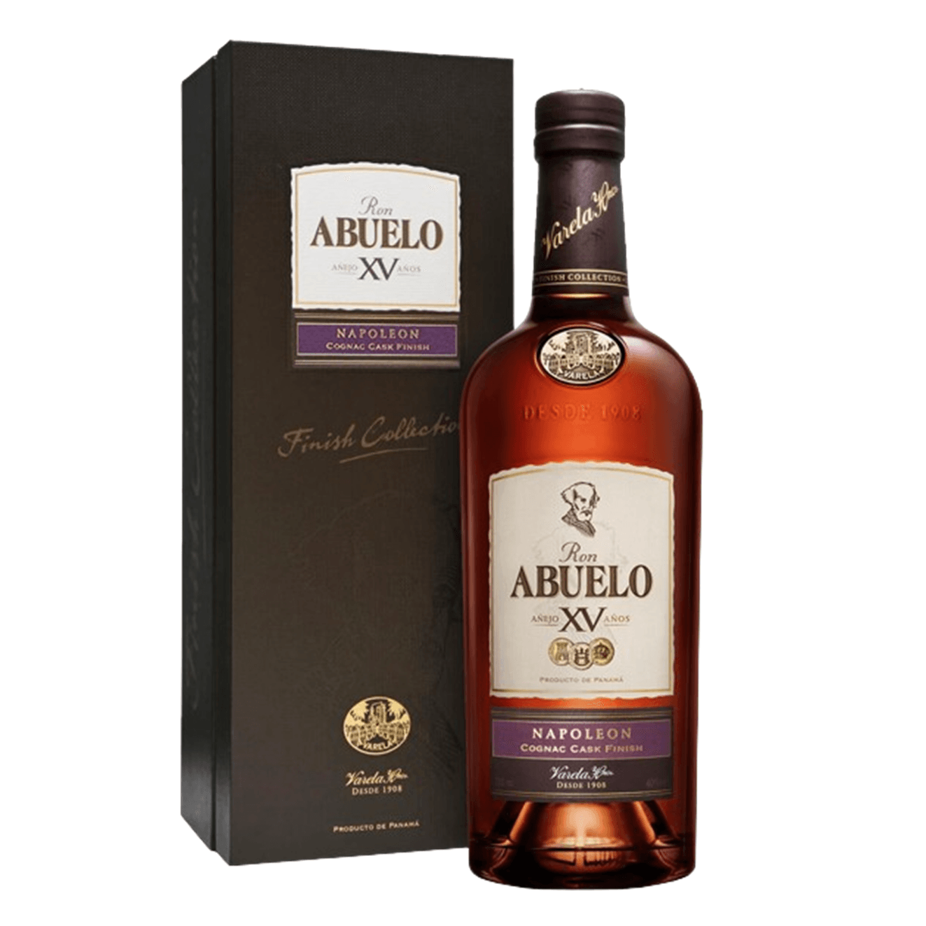 Ron Abuelo Napoleon Cognac Cask Finish Varela 750 ML
