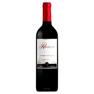 Vino Tinto Cabernet Sauvigno Los Riscos 750 ML