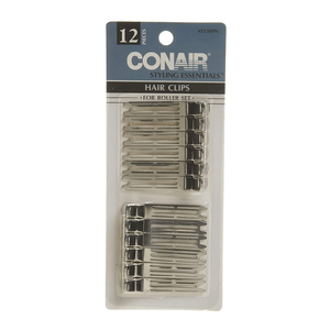 Pinzas Para El Cabello Cromadas Conair 12 UN