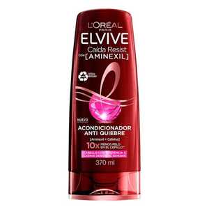 El Vive Acondicionador Anti Quiebre Loreal 370 ML