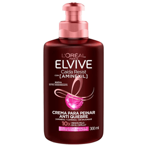 El Vive Crema De Peinar Anti Quiebre Loreal 300 ML