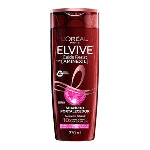 El Vive Shampoo Fortalecedor Loreal 370 ML