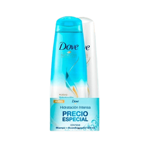 Shampoo Y Acondicionador Hidratacion Intensa Dove 400 ML