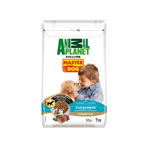 Alimento Para Cachorro Master Dog 1 KG
