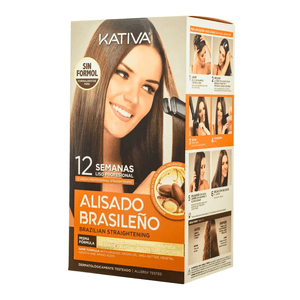 Kit Alisado Brasileño Kativa 225 G