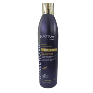 Shampoo De Keratina Hyaluronic Q10 Kativa 355 ML