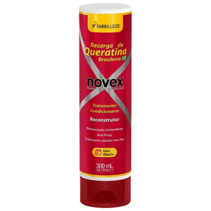 Recarga De Keratina Acondicionador Hidratante Novex 300 ML