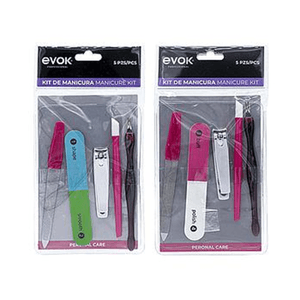 Kit De Manicure Evok 5 UN