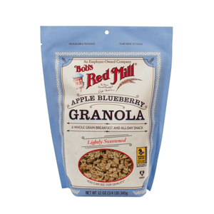 Granola Apple Blue No Fat Bobredmills 340 G