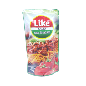 Salsa Para Spaguetti Like 400 G