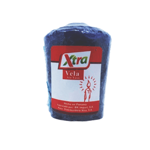 Vela Sin Vaso 30 Morado Xtra 1 UN