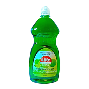 Lavaplatos Liquido Like Limon Like 780 ML