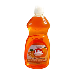 Lavaplatos Liquido Like Naranja Like 370 ML