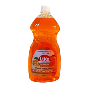 Lavaplatos Liquido Like Naranja Like 780 ML