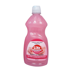 Lavaplatos Liquido Like Rosas Like 370 ML
