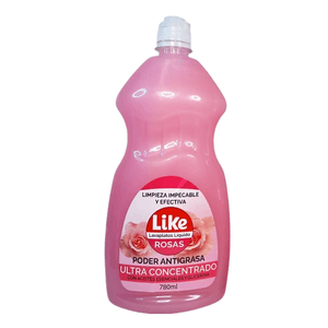 Lavaplatos Liquido Like Rosas Like 780 ML