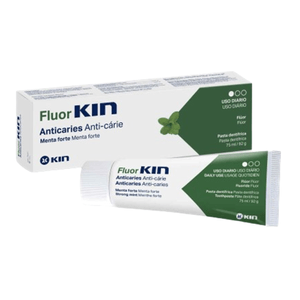 FLUOR KIN ANTI-CARIES PASTA DENTAL SABOR MENTA