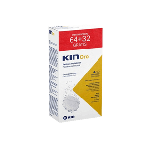 KIN KIN ORO TABLETAS LIMPIADORAS