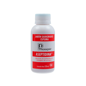 ASEPTIDINA AL 4% JABON LIQUIDO