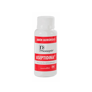 ASEPTIDINA AL 4% JABON LIQUIDO