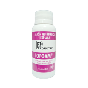 IOFOAM JABON QUIRURGICO DE ESPUMA