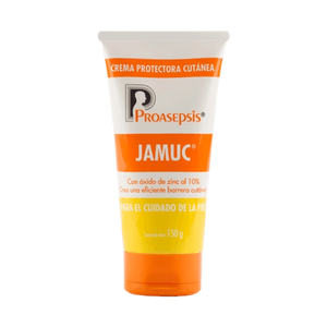 JAMUC CREMA PROTECTORA CUTANEA  CON OXIDO DE ZINC 10%